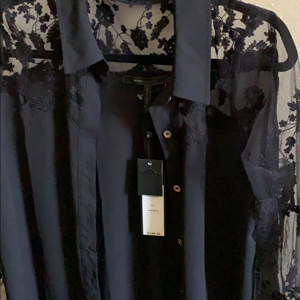 Beautiful black blouse